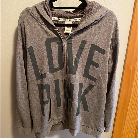 PINK Victoria's Secret Jackets & Blazers - Woman’s full zip hooode